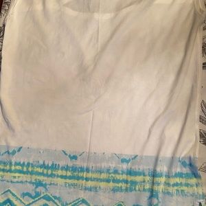 EUC white sleeveless tank top